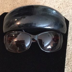 Coach Tortoise Shell Sunglasses